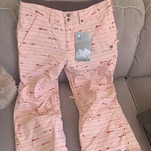 Burtons Insulated ski pants